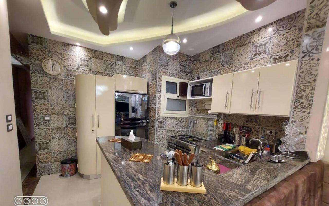 Rony'S Ocean View Family Apartment Hurghada Eksteriør bilde